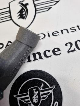 Preview: Aufflansch-Ring für Zündapp R & RS 50 – für große Vergaser bis 26 mm!